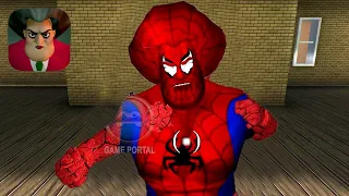 Scary Teacher 3D New Update Spider-Man Part 54 Full History Gameplay Walkthrough (IOS ANDROID)