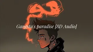 Coolio - Gangsta's Paradise [8D Audio] (Original + Slowed + Speed Up)
