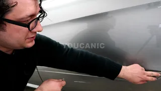 Car Door / Bumper Trim Chrome Repair