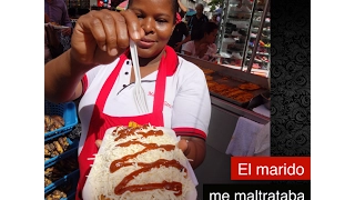 El marido me maltrataba, así que decidí empezar de nuevo, sola!!!