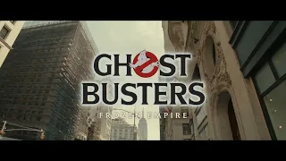 Ghostbusters: Frozen Empire Opening with Ray Parker Jr's Song