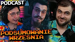 Ludologiczne Podsumowanie Września - Podcast z @bonkol @PiotrMaciejczak