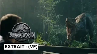 Jurassic World : Fallen Kingdom | Extrait : la capture de Blue | (VF)