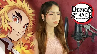 "Homura" 炎 Demon Slayer Mugen Train ED (LiSA) | Cover by Sher