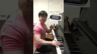 PSP Startup Sound on Piano