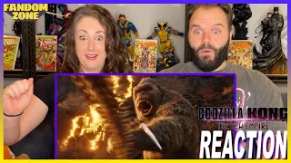 GODZILLA X KONG: THE NEW EMPIRE Official Trailer 2 Reaction