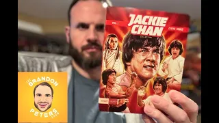 UNBOXING Shout! Factory's The Jackie Chan Collection: Volume 1 (1976-1982) Blu-ray Set