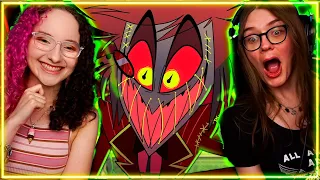 A DEAL WITH ALASTOR?! | HAZBIN HOTEL Episode 7 Reaction & Review