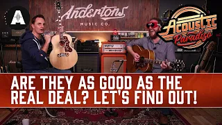 Epiphone Inspired By Gibson Acoustic Guitar Blindfold Challenge!