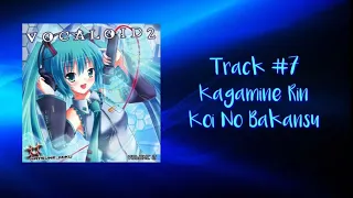 07. Kagamine Rin] Koi No Bakansu - Vocaloid 2 Hatsune Miku vol.2