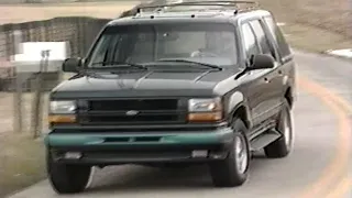 1994 Ford Explorer Limited - MotorWeek Retro