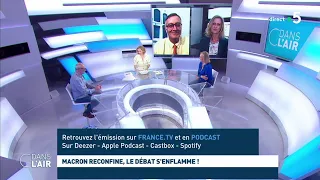 Macron reconfine, le débat s'enflamme ! #cdanslair 01.04.2021