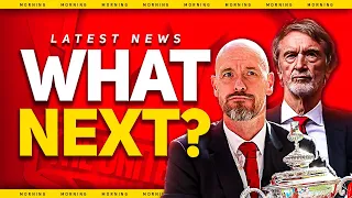 Ten Hag's INEOS Demand! Rashford & Casemiro LEAVING? Man Utd Transfer News