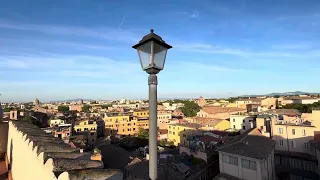 Belvedere del Gianicolo. Roma / Панорама с Яникула. Рим.