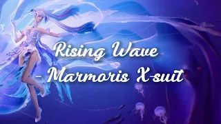 Rising Wave (Lyrics) - Marmoris X-suit Theme Song PUBG mobile