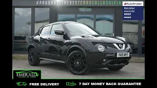 2015 15 NISSAN JUKE 1.5 TEKNA DCI 5D 110 BHPVA15 MVY