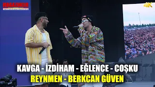 Reynmen - Berkcan Güven - Kavga - Eğlence - Coşku - Yenikapı Demokrasi Şenliği (Konser Özeti)