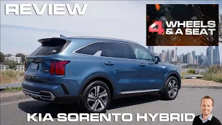 Test Drive | 2022 Kia Sorento Hybrid Review