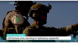 US forces only serving in 'advisory capacity' in the fight against DAESH
