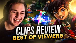 IL L'A 100-0 HORS SCREEN?? - CLIPS REVIEW LE MEILLEUR DES VIEWERS