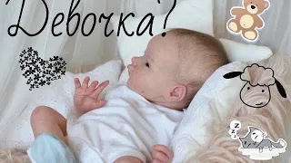 Распаковка новой куклы реборн!)))🎁Reborn baby box opening!🎁🎁