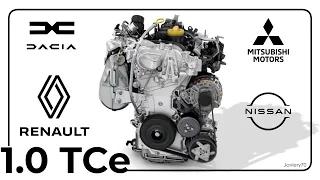 RENAULT - NISSAN - MITSUBISHI / TCe 1.0 Petrol Engine