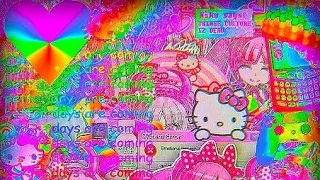 "Acid for my ears" Glitchcore/hyperpop playlist