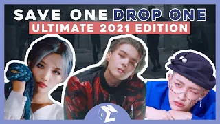 [KPOP GAME] SAVE ONE DROP ONE 2021 SONGS EDITION (VERY HARD) [30 ROUNDS]