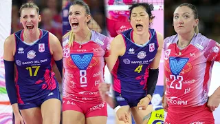 ALL "MEGA RALLY" of the Match Scandicci - Milano Semifinal M3 | Lega Volley Femminile 2022/23