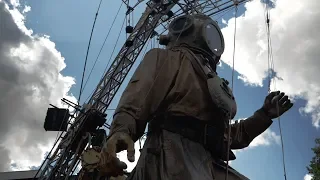 De Reuzen van Royal de Luxe in Leeuwarden