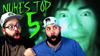 Top 5 SCARY Ghost Videos That'll Make You CRY for DADDY | REACTION!!