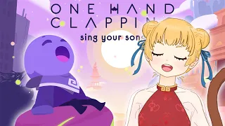 【One Hand Clapping】Let's try this cute singing puzzle platformer!