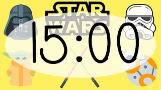 15 minute timer Star Wars