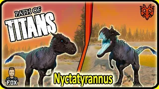 طريق العمالقة | Path of Titans (14#) | 😨🔥nyctatyrannus