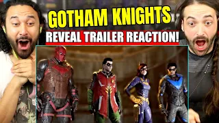 GOTHAM KNIGHTS - World Premiere REVEAL TRAILER REACTION! (DC Fandome)