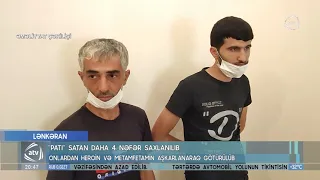 "Patı" satan 4 nəfər saxlanılıb