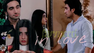 i'm in love | farjad × umeed VM #fairytale drama #Farmeed #HamzaSohail #seharkhan #Sehza