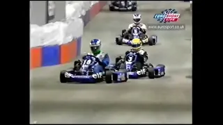 Lewis Hamilton Show | ELF Masters Final 2000 | Paris Bercy