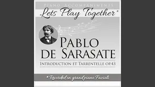 Introduction et tarrentelle, Op. 43: No. 3, Introduction et tarrentelle (Piano Accompaniment)