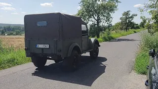 GAZ-69 probefahrt