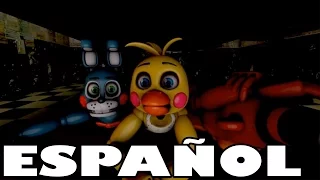 (SFM/FNAF)Breaking Into The Pizzeria (Español)(By TBA.SFM)