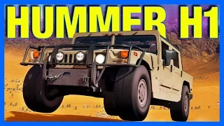 Forza Horizon 4 : The BEST Hummer H1!! (FH4 Hummer H1 Open Top)