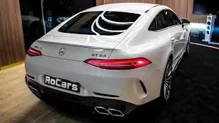 Mercedes-AMG GT 63 4MATIC+ (2019) - Wild 4-Door Coupe!