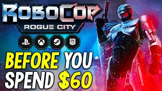 ROBOCOP ROGUE CITY - HUGE Things to Know BEFORE YOU SPEND $60