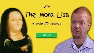 "PIIRRÄ MONA LISA" - Quick, Draw #3