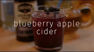 Blueberry Cider Recipe