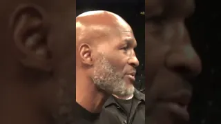 Wow! Hopkins Knew!  Bernard Hopkins says Ryan Garcia was focused during camp for Haney!??