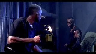 Billy Blanks and Michael Blanks Great Fight HD Expect No mercy