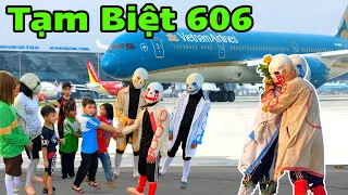 Buồn 606 Sans Rời Team Để Đi Nước Ngoài Anh Bốn Sans Đau Buồn...