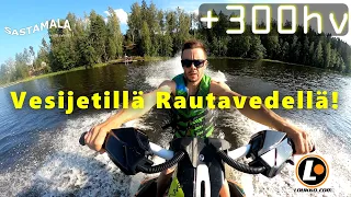 Ranteiden venytystä +300hv turbojetillä Sastamalassa!